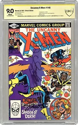 Buy Uncanny X-Men #148 CBCS 9.0 SS Simonson/ Claremont/ Shooter 1981 18-0794C8C-055 • 91.94£