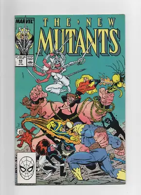 Buy New Mutants   #65  Nm- • 3.50£