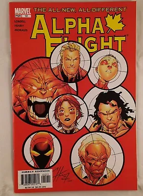 Buy Alpha Flight #12 : April 2005 : Marvel Comics • 6.95£