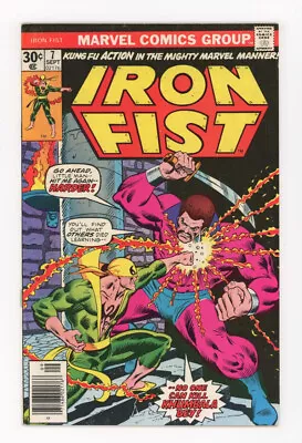 Buy Iron Fist 7 Hit Me Harder!  HIGH GRADE • 20.81£