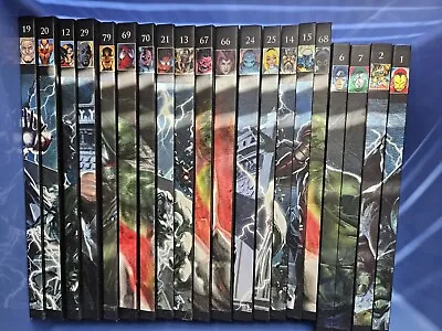 Buy Marvel Ultimate Graphic Novels 120 Volumes Including Classics Lot P&P Available • 499£