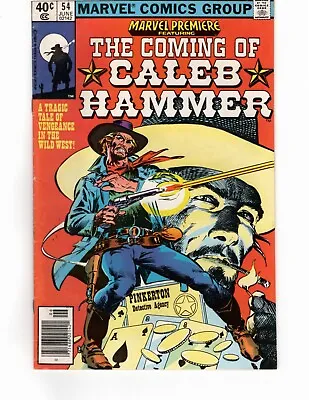 Buy Marvel Premiere #54 - Featuring Caleb Hammer - The Devil's Starry Anvil! • 7.19£