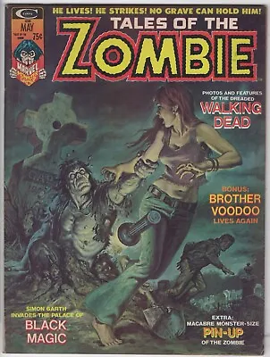 Buy Tales Of The Zombie  #5  (Marvel Comics 1973)  VF • 49.95£