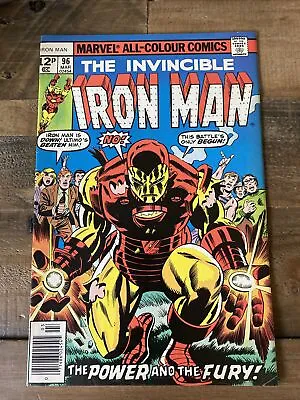 Buy Marvel The Invincible Ironman #96 - Excellent Condition • 16£