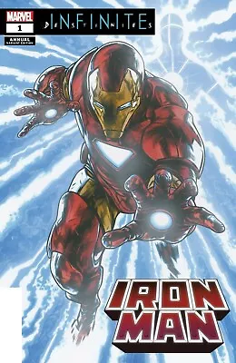 Buy IRON MAN Annual #1 (2021) - Charest Variant - New Bagged • 6.99£