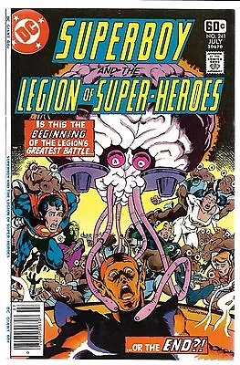 Buy Superboy And Legion Of Super Heroes '78 241 VF E4 • 7.12£