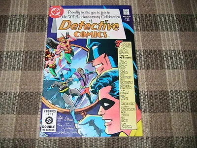 Buy DC Comics Detective #500 Flash 300 Krypton Chronicles #1 New High Grade Lot Of 3 • 22.82£