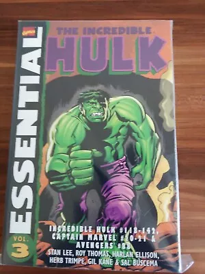 Buy Hulk - Marvel Essential Volume 3. • 11£