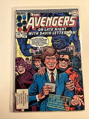 Buy The Avengers #239 Direct Market Edition ~ NEAR MINT NM ~ 1984 Marvel Comics • 5.53£