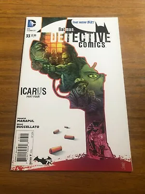 Buy Detective Comics Vol.2 # 33 - 2014 • 1.99£