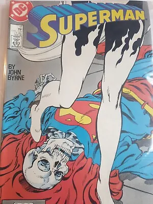 Buy SUPERMAN Vol 2 ISSUE #17.  JOHN BYRNE  1988. Near Mint.  Rare HIGH GRADE • 1.99£