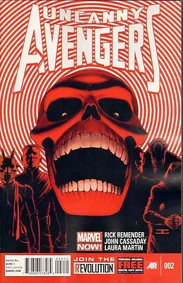 Buy Uncanny Avengers #2 (NM)`13 Remender/ Cassaday • 3.49£