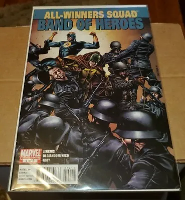 Buy All Winners Squad: Band Of Heroes (2011 Marvel) #4 • 2.37£