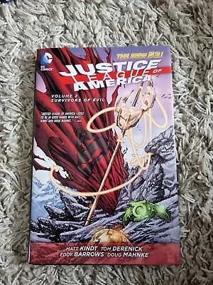 Buy Justice League Of America Vol 2 Survivors Of Evil HC Graphic Novel • 8£