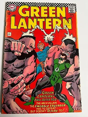 Buy GREEN LANTERN No 51 March 1967 VG/FN 5.0 Gil Kane Cover Art, Dr. Strangehate • 13.89£