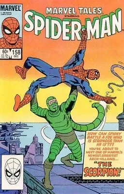 Buy Marvel Tales Vol:1 #158 Spider-man 1983 • 4.95£