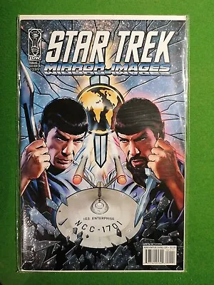 Buy IDW Star Trek Mirror Images #1 Cover A Single Issue Comic Book Bagged Boarded • 4.95£