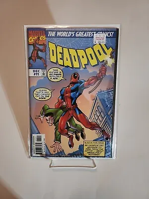 Buy Deadpool #11 (Marvel 1997) Amazing Fantasy #15 Homage  • 23.61£