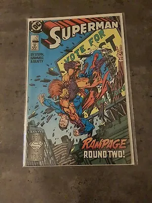 Buy DC Comics : Superman #24 - December 1988 - VINTAGE - • 3£