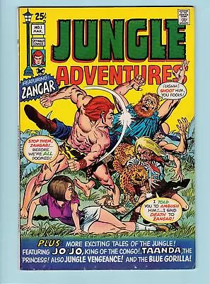 Buy Jungle Adventures #1 Skywald Comics 1971 • 14.95£
