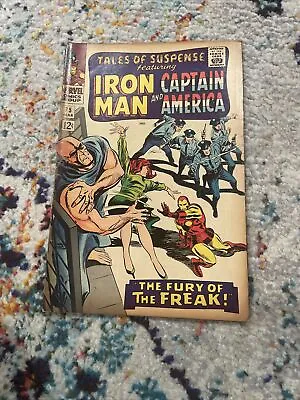 Buy 🗣️tales Of Suspense #75 (1966) 1st Appearance Of Sharon Carter! • 27.61£