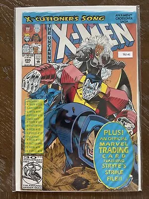 Buy The Uncanny X-men #295 Marvel Comic Book Newstand Trading Card Ts2-41 • 7.91£