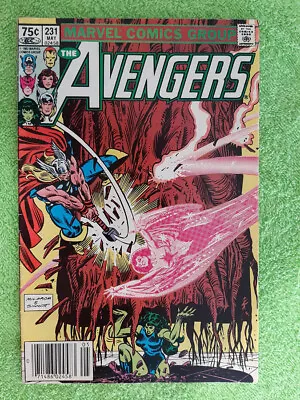 Buy AVENGERS #231 FN : Canadian Price Variant Newsstand : Combo Ship RD2777 • 1.59£