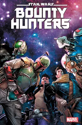Buy Star Wars Bounty Hunters #36 (2023) Marvel Comics • 5.25£