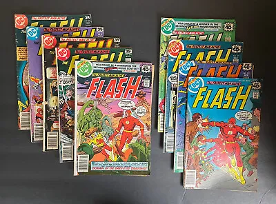 Buy DC Comics THE FLASH Vintage Comic Book Lot See Below For Issue Numbers • 71.96£