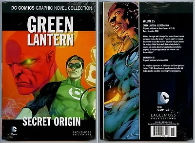 Buy DC Comics Graphic Novel Volume 15 Green Lantern Secret Origin BRAND NEW SEALED • 4.99£