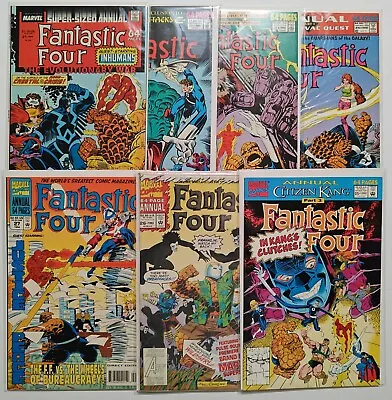 Buy Fantastic Four Annual #21-27 (22 23 24 25 26) SET 4 KEYS Marvel 1988-1994 VF/NM • 15.76£