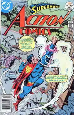 Buy Action Comics #471 FN; DC | 1st Appearance Faora Hu-Ul - We Combine Shipping • 7.89£