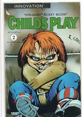 Buy Childs Play 2 Innovation Comics Near Mint • 35£