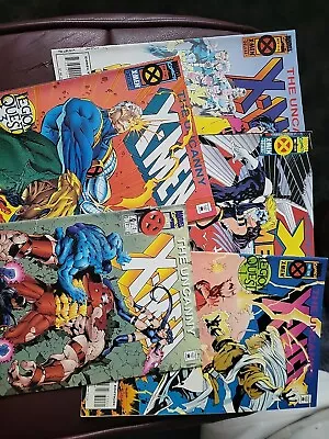 Buy Uncanny X-Men Bundle. Issues 318 319 320 321 322 • 12.99£