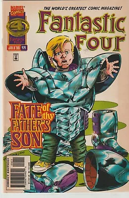 Buy Marvel Comics Fantastic Four #414 (1996) 1st Print Vf • 2.50£