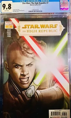Buy Star Wars The High Republic #7 (Marvel 2021) 1st Orla Jareni Darth Krall • 31.87£