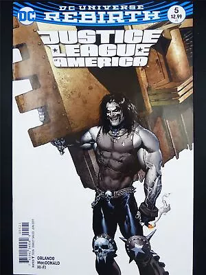 Buy JUSTICE League Of America #5 - DC Comic #4XX • 3.15£