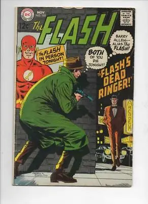 Buy FLASH #183,  VG+, Flash's Dead Ringer, 1968, More In Store, DC • 11.85£
