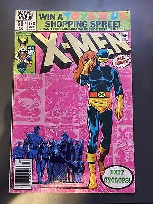 Buy The Uncanny X-Men 138 (1980) Cyclops Leaves The Team Marvel Comics • 15£