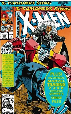 Buy Uncanny X-Men 295-A Marvel Comics Vol-1 (1981-2011) • 14.94£