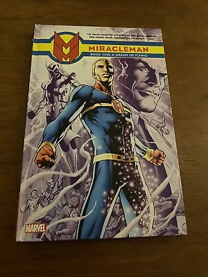Buy Miracleman Book One A Dream Of Flying By Alan Moore Hardcover Graphic Novel  • 16.99£