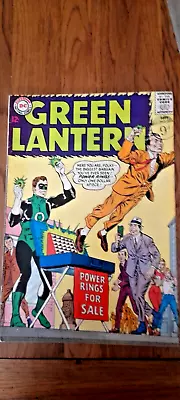 Buy Green Lantern #31  September 1964 “Power Rings For Sale!” Gil Kane Fine Minus • 20£