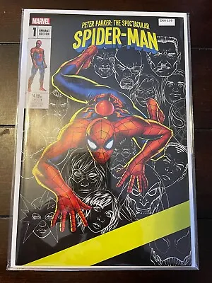Buy Spectacular Spider-Man 1 Ebay Variant High Grade 9.8 Marvel Comic D60-139 • 19.85£