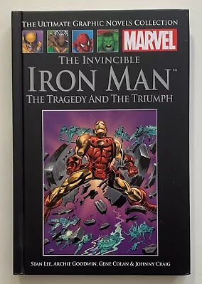 Buy Invincible Iron Man Tragedy And The Triumph Hardcover GN (Marvel 2014) • 9.95£