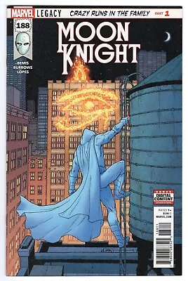 Buy Moon Knight #188 - Marvel Comics - 2017 - 1st Sun King - VF • 5.53£