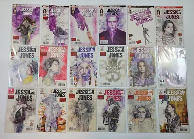 Buy Jessica Jones Issue 1 To 18 2016 Complete Set Marvel Comics Brian Michael Bendis • 50£