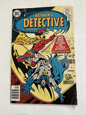 Buy Detective Comics (1937 Series) #466 DC Comics • 7.20£