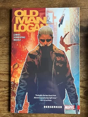 Buy Old Man Logan Vol 1: Beserker Tpb Lemire Sorrentino 2018 Marvel • 9.63£