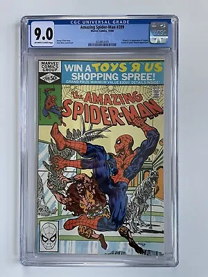 Buy Amazing Spider-Man #209 CGC 9.0 | 1st App. Of Calypso | 1980 | Marvel • 75.46£