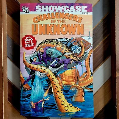 Buy  CHALLENGERS Of The UNKNOWN  Vol 1 (DC 2006) SHOWCASE Softcover Collects 1958-61 • 10.73£